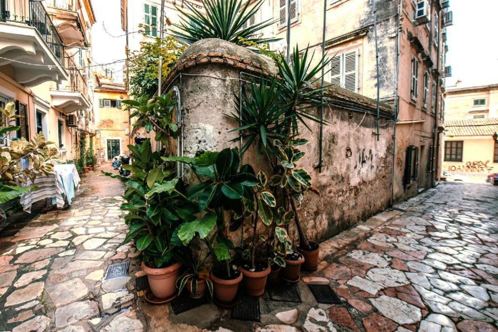 Summer Me - Cute Downtown Corfu  Bagian luar foto